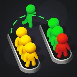Sort Puzzle - stickman games icon