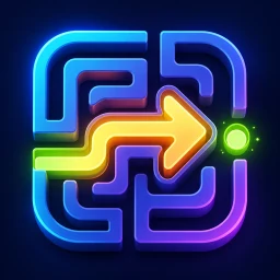 Dash Maze: Path Puzzle simgesi