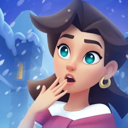 أيقونة Whisper Castle: Merge & Story